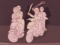 Seorang Pria Menjadi Kobran Penyerangan di Flyover Pasupati Bandung