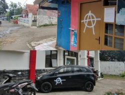 Aksi Vandalisme di Cianjur