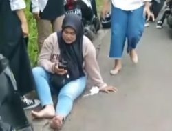 Viral Video Wanita Menangis Setelah Menjadi Korban Begal