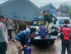 Jelang Ramadhan Kepolisian Kabupaten Bandung Gelar Operasi Pekat