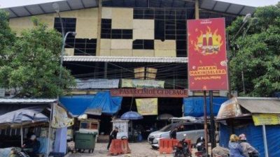 Pasar Cimol Gedebage Tutup Sementara Pasca Larangan Pemerintah Impor Pakaian Bekas