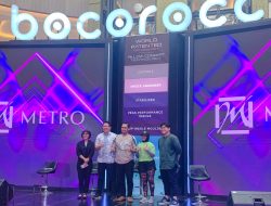 METRO x BOCOROCCO “Galaxy Fit” launching di Main Atrium Trans Studio Mall Bandung
