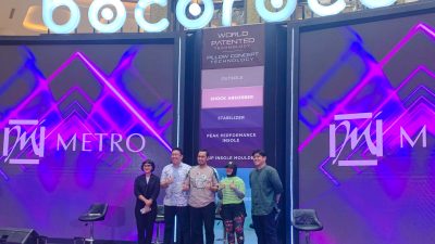 METRO x BOCOROCCO “Galaxy Fit” launching di Main Atrium Trans Studio Mall Bandung