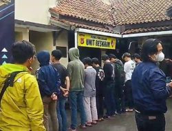 Sejumlah Remaja Bangunkan Sahur Dengan Membawa Senjata Tajam
