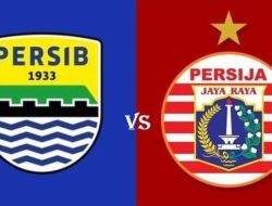 Laga Persib VS Persija Resmi Ditunda