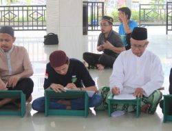 Mengurangi Tingkat Kecemasan, Rutan di Makassar Adakan Terapi Al-Quran