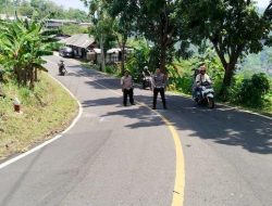 Tabrakan Maut di Puncak Habibie, Seorang Siswi SMP Meninggal Dunia