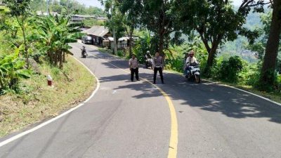 Tabrakan Maut di Puncak Habibie, Seorang Siswi SMP Meninggal Dunia