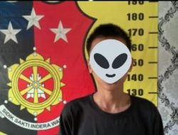Takut Diringkus, Pelajar Pencuri Kabel Menyerahkan Diri