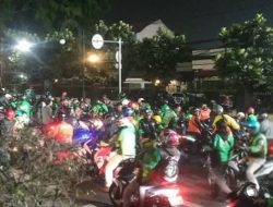 Bentrok Driver Ojol Dengan Debt Collector, Polisi Amankan Belasan Orang