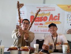 Sambut Bulan Suci Festival Baso Aci Garut Kembali di Gelar
