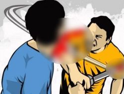 Seorang Pria Menjadi Korban Pembacokan di Bantargadung Sukabumi
