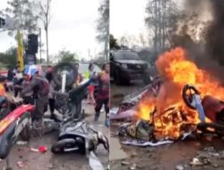 Event Motor Trail di Rancaupas Ciwidey Berujung Ricuh