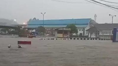 Sukabumi Dilanda Banjir dan Longsor