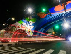 Aksi Pembegalan Kembali Terjadi di Flyover Jalan Jakarta Kota Bandung