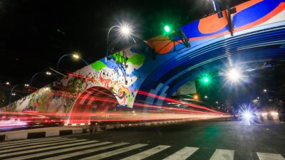 Aksi Pembegalan Kembali Terjadi di Flyover Jalan Jakarta Kota Bandung
