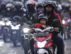 Jumlah Pemudik Melintasi Jalur Pantura di wilayah Cirebon Meningkat Signifikan H-3 Lebaran