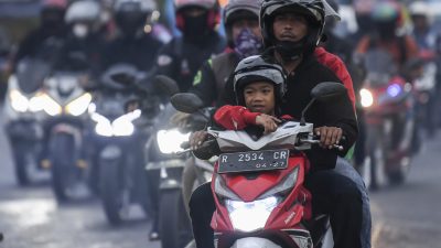Jumlah Pemudik Melintasi Jalur Pantura di wilayah Cirebon Meningkat Signifikan H-3 Lebaran