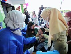 Walikota Bandung Yana Mulyana Wajibkan Balita Imunisasi Polio