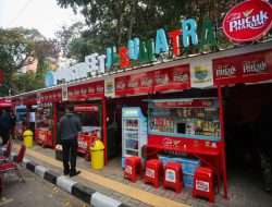 Food Street di Daerah Jalan Sumatera Diresmikan