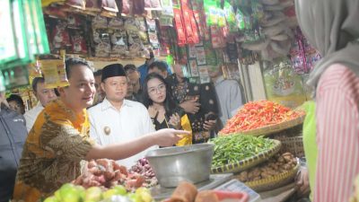 Operasi Pasar Murah Stabilkan Harga Bahan Pokok Jelang Lebaran
