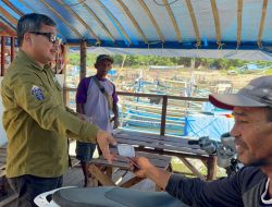 Jelang Libur Idulfitri, Bupati Garut Melakukan Monitoring Pariwisata Pantai Selatan Garut
