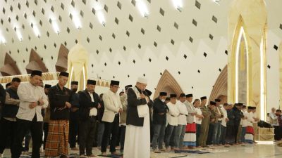 Masjid Raya Al Jabbar Menjadi Pusat Salat Idulfitri Tingkat Provinsi Jawa Barat