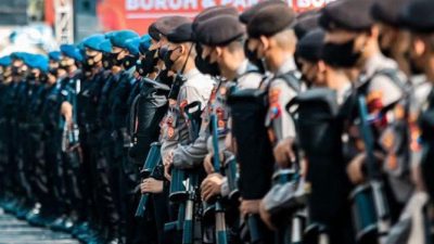 4.216 Personel Gabungan Amankan Peringatan Hari Buruh Dunia Besok