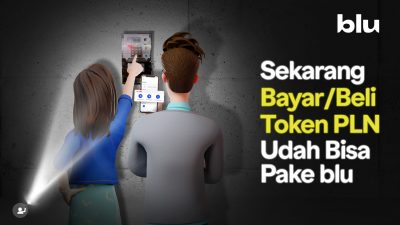 Fitur blu by BCA Digital Permudah Bayar Token Listrik PLN Serta Bayar Tagihan