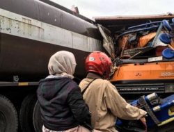 Kecelakaan Maut Truk di Sukabumi, 2 Orang Meninggal Dunia