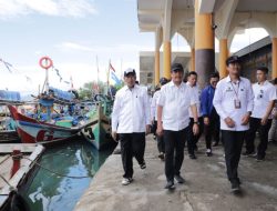 Kementerian Kelautan dan Perikanan Kembangkan Sejumlah Fasilitas di Pelabuhan Perikanan Nusantara (PPN) Pelabuhanratu