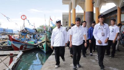 Kementerian Kelautan dan Perikanan Kembangkan Sejumlah Fasilitas di Pelabuhan Perikanan Nusantara (PPN) Pelabuhanratu