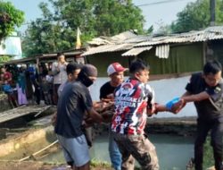 Sesosok Mayat Dengan Luka Bacokan di Temukan di Desa Panyusuhan Cianjur