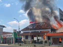 Kebakaran Terjadi di RS Salak Jalan Sudirman Kota Bogor