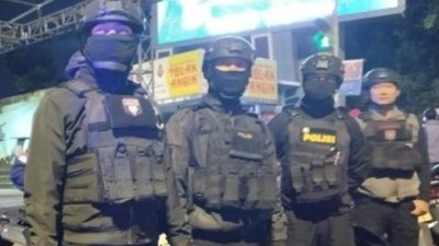 Polrestabes Bandung Aktifkan Kembali Tim Prabu Amankan Kota Bandung