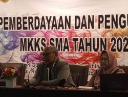 Disdik Jabar Gelar Rakor dengan Musyawarah Kerja Kepala Sekolah SMA Seluruh Jawa Barat