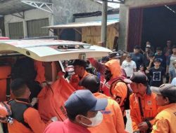 Dua Korban Tenggelam di Muara Sungai Cibuni Sukabumi Berhasil Ditemukan