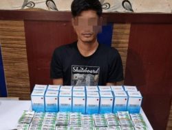 Satuan Narkoba Polres Sukabumi Menyita Ribuan Obat Keras