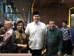 Menpora Hadiri Acara Silaturahmi dengan Presiden Multivision Plus