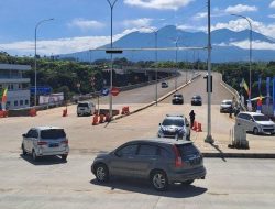 Tol Bocimi Seksi 2 Mulai di Buka Perlancar Arus Mudik Lebaran