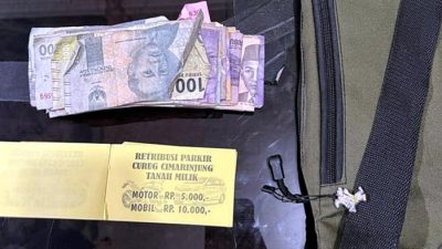 Unit Pemberantasan Pungli Kabupaten Sukabumi Amankan 10 Pelaku Pungli di Lokasi Wisata