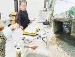 Kualitas Air Sungai di Kota Sukabumi Memprihatinkan