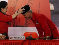 Megawati Soekarnoputri Resmi Mengusung Ganjar Pranowo Sebagai Calon Presiden