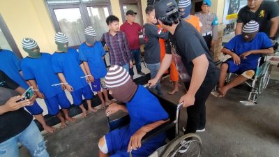 Kepolisian di Indramayu Tangkap Komplotan Begal, Dua Ditembak