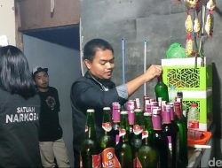 Polisi Sidak Tempat Hiburan Malam di Bogor
