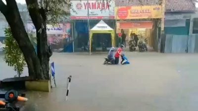 Majalaya Bandung Diterjang Banjir