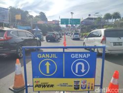 Ganjil Genap di Jalan Raya Puncak Diberlakukan Selama Cuti Bersama Libur Lebaran