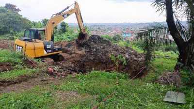 Mulai Aktif, TPA Darurat Cicabe Olah 600 Ton Sampah