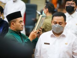 388 Nakes PPPK Kota Bandung Dilantik