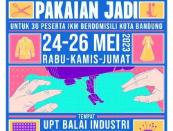 Pelatihan Menjahit Gratis, Simak Cara Pendaftarannya